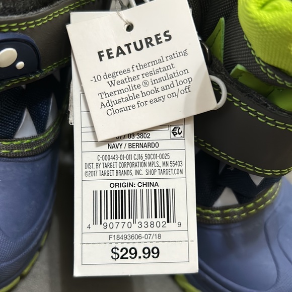 Winter boots - Picture 4 of 4